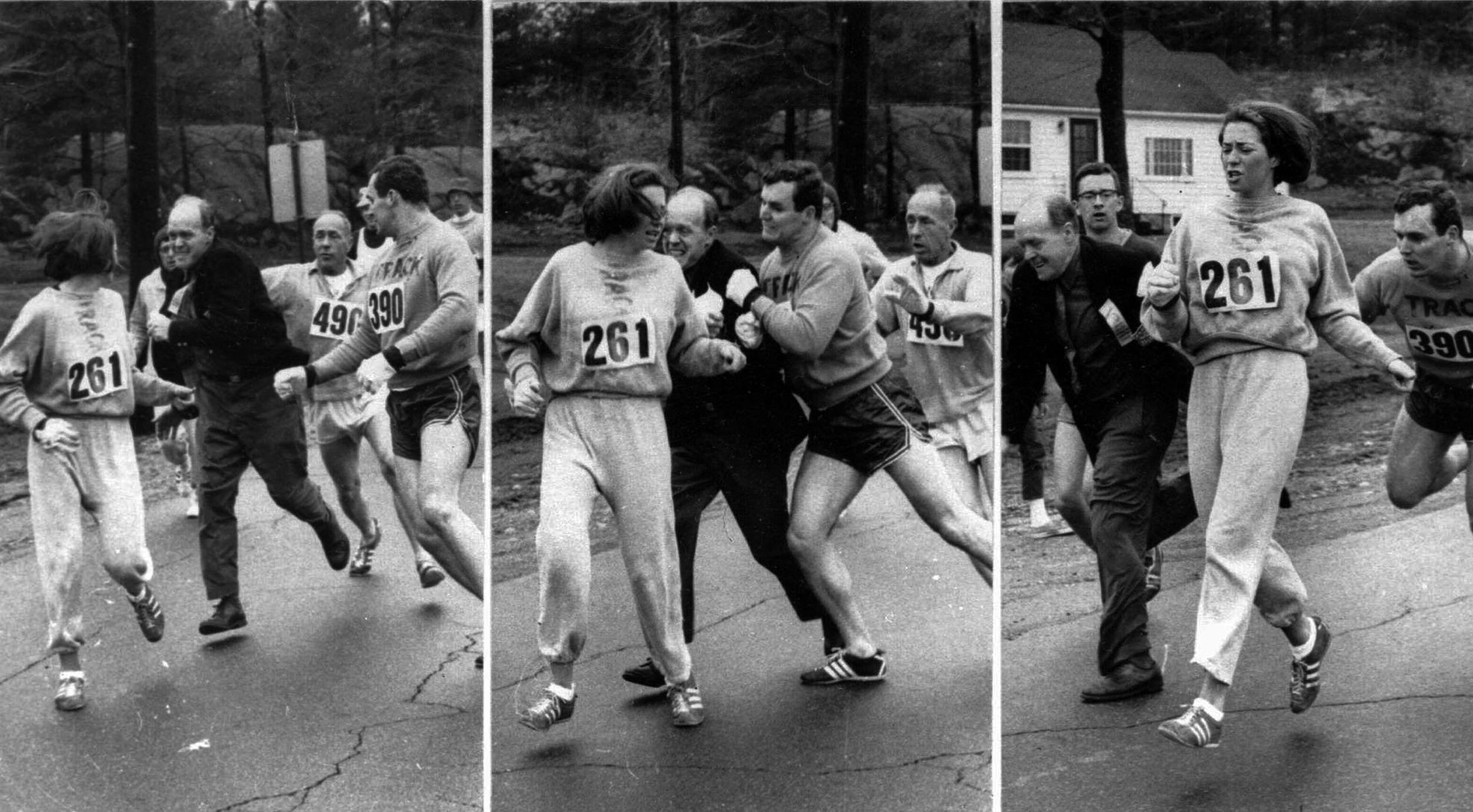 Kathrine Switzer, la primera mujer en correr una maratón con dorsal