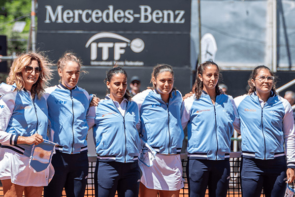 Mercedes Paz: “En algún momento va a llegar la posibilidad de ir a los Qualifiers”