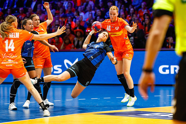 La Garra perdió en su debut ante Países Bajos; vuelve a jugar mañana