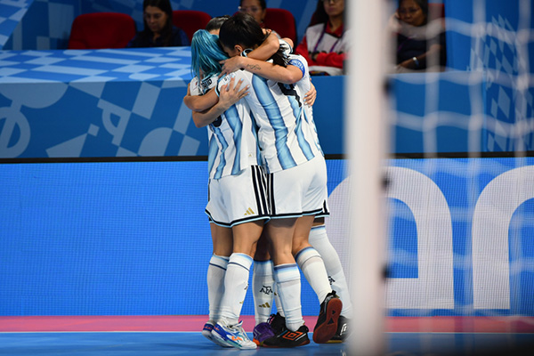 La Selección Argentina le ganó a Colombia y está en semis del Mundial de Futsal