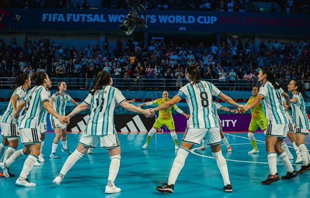 La actuación Argentina en mundiales: lo que dejó diciembre 