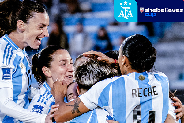 La Selección Argentina de fútbol jugará la SheBelieves Cup