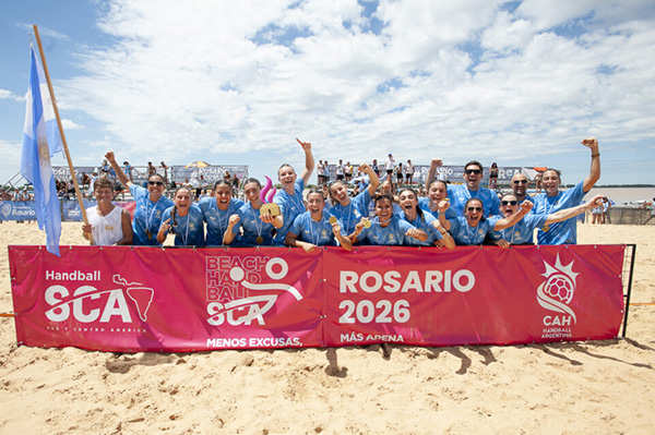 Las Kamikazes se consagraron campeonas continentales en Rosario