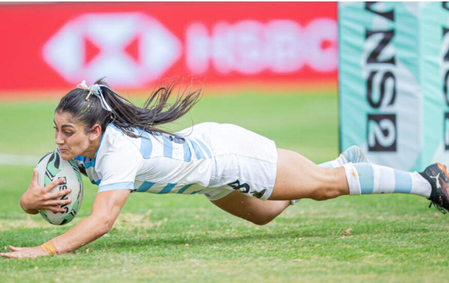 Las Yaguaretés, campeonas en Nairobi