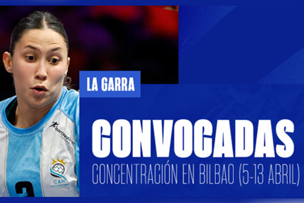 La Garra tiene a sus 19 convocadas para concentrar en España