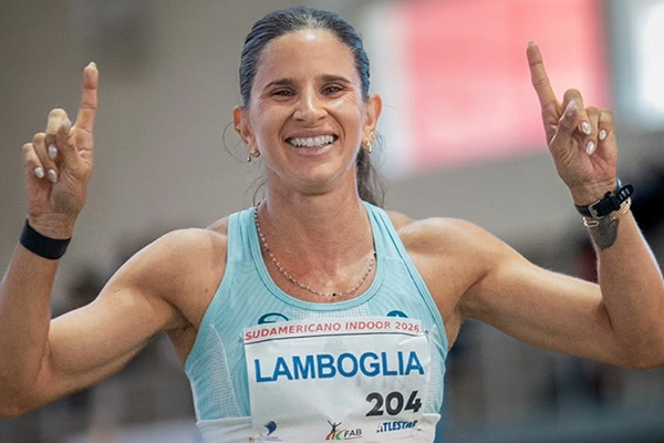 Argentina sumó medallas y récords en el Sudamericano Indoor de Cochabamba 