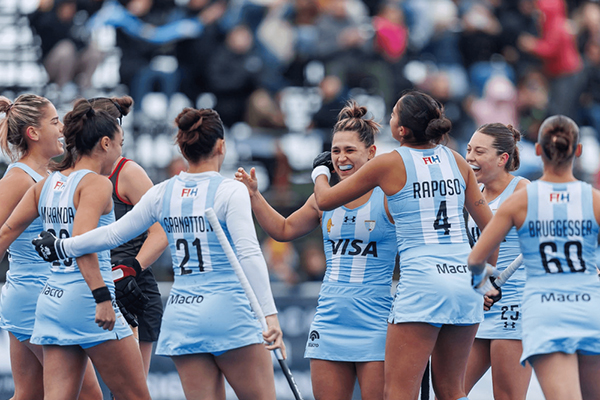 Las Leonas ya conocen a sus rivales para el Mundial, que tendrá lugar en Bélgica y Países Bajos