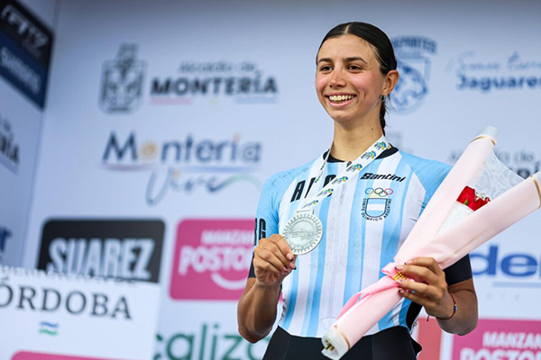 Medalla plateada para Argentina, de la mano de Julieta Benedetti
