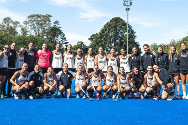Las Leonas convocadas para la gira a China