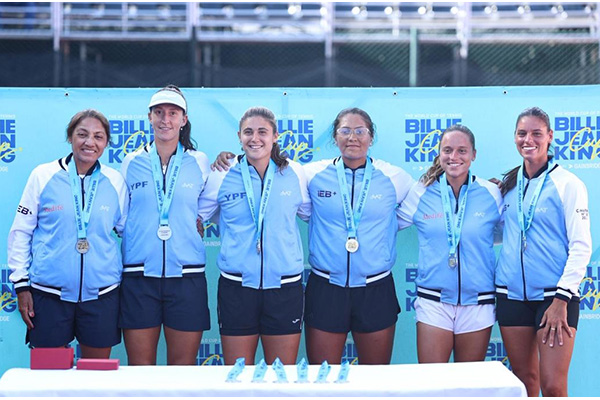 Las Guerreras se clasificaron a los playoffs de la Billie Jean King Cup