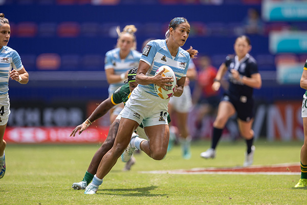 Las Yaguaretés cerraron su paso por Hong Kong con un triunfo