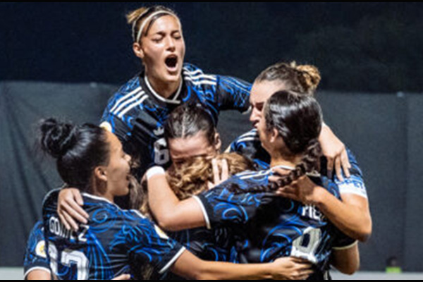 Argentina, subcampeona y con pase al Mundial Sub17 de la FIFA