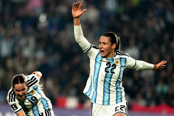 Triunfo y clasificación al Mundial 2027 para la Selección Argentina