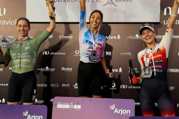 Presencia argentina en el Ironman de Brasil