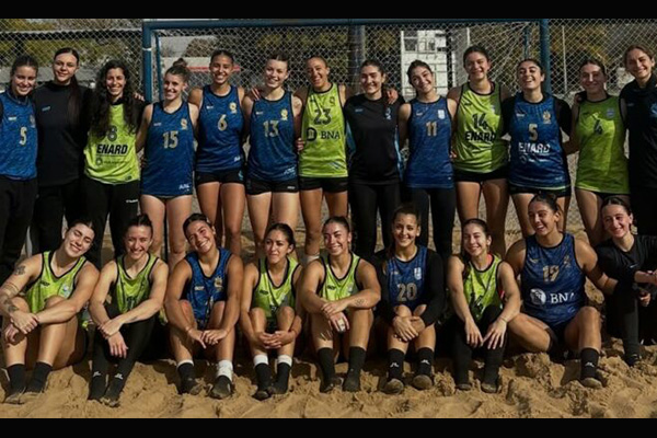 Se conoció la nómina de las Kamikazes de cara al Mundial de Croacia 2026