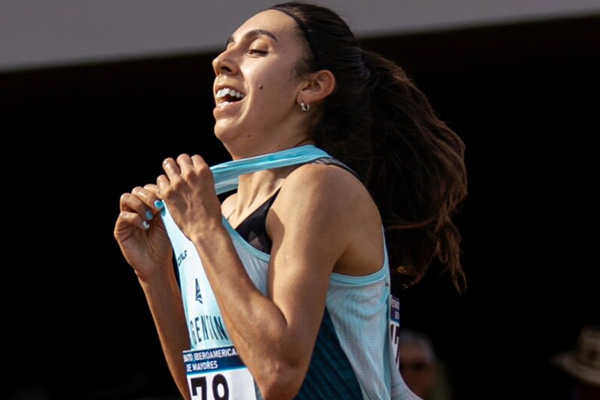 Levaggi y Casetta, con medallas doradas en el Iberoamericano de Lima 2026