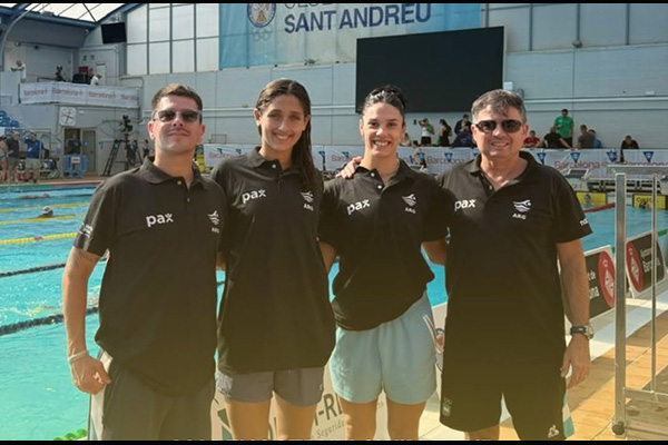 Mare Nostrum Swim Tour: medallas para Hein y Ceballos