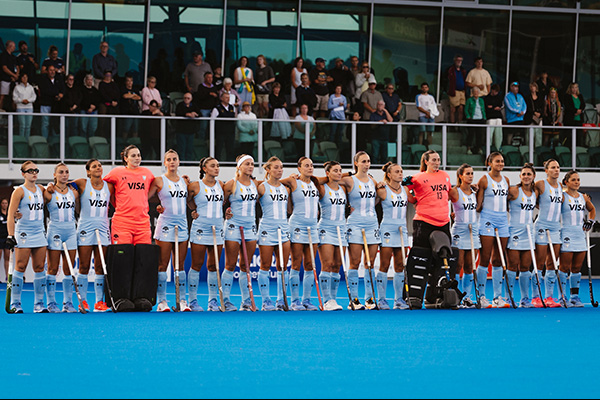 Las Leonas convocadas para la ventana europea de la Pro League