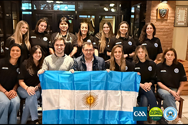 Argentina debuta en el primer Mundial femenino de fútbol gaélico de su historia