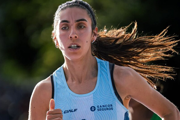 Micaela Levaggi, doble medallista en Medellín 2026