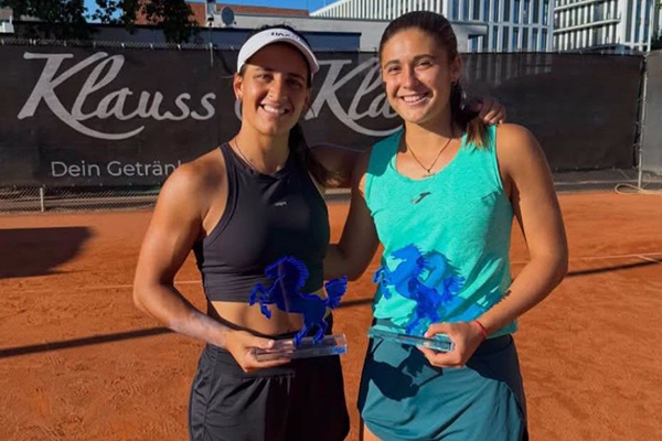 Las tenistas argentinas suman torneos y rodaje