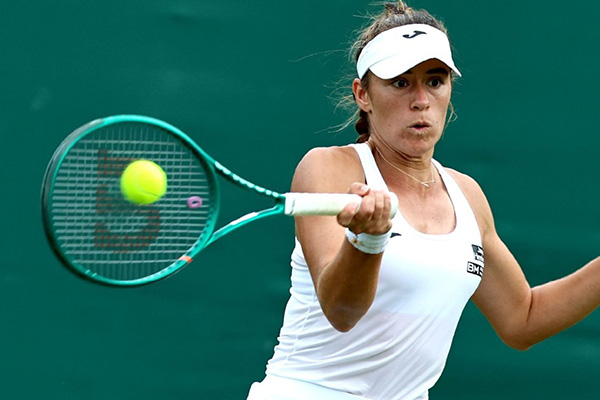 A pesar de una gran actuación, Solana Sierra no pudo contra Coco Gauff