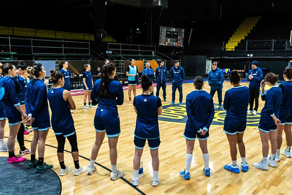 Arranca el Sudamericano Femenino de básquet en Zárate