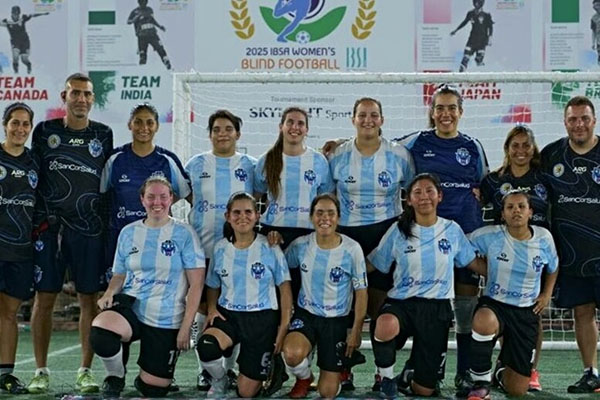 Las Murciélagas se preparan para la primera Copa América de la historia