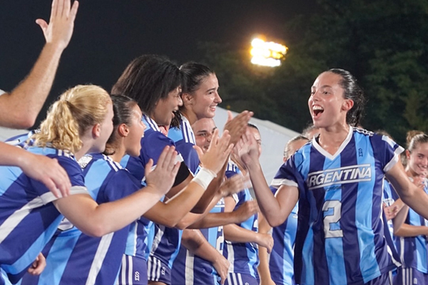 Histórico top 10 mundial para la Selección Argentina de lacrosse femenino en Tokio