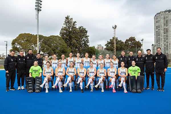 Las Leonas ultiman detalles a días de su debut mundialista en Países Bajos y Bélgica