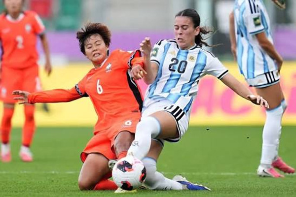 Mundial Sub 20: Argentina llegó a octavos de final