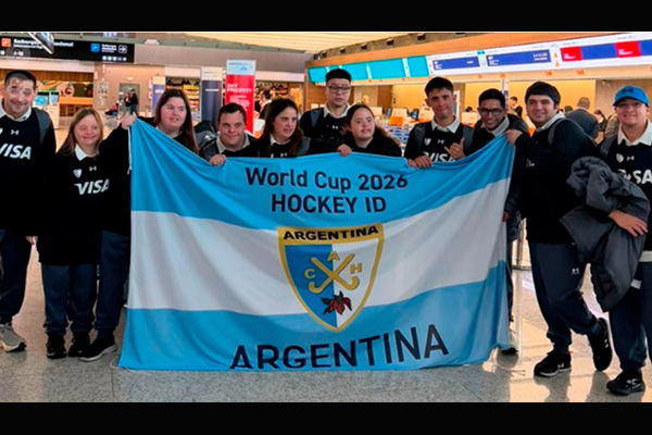 Argentina participó del primer mundial de Para Hockey 