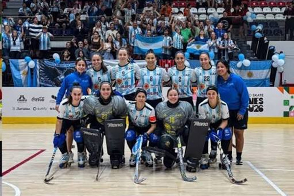 Las Toras cerraron sextas en los World Skate Games de Asunción