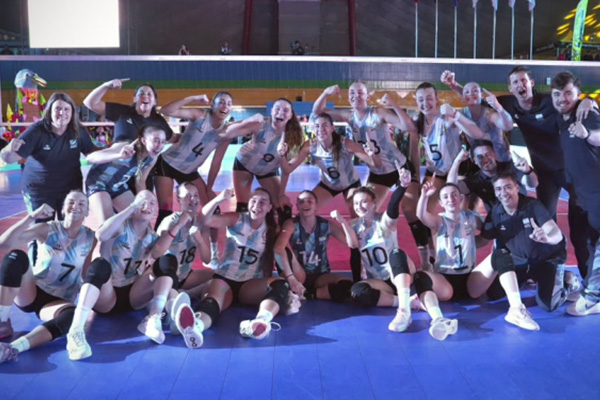Las Panteritas U19: campeonas sudamericanas, invictas y clasificadas al Mundial