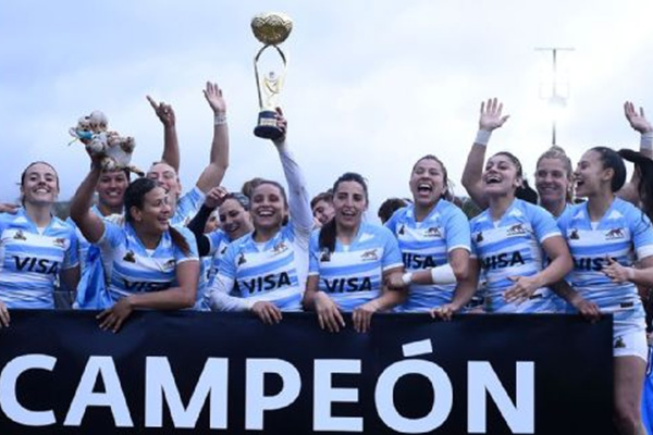 Las Yaguaretés se consagraron campeonas sudamericanas de Seven por cuarta vez consecutiva
